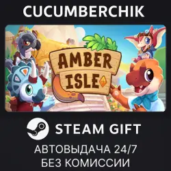 Amber Isle - Gold Edition STEAM GIFT AUTO RU+МИР