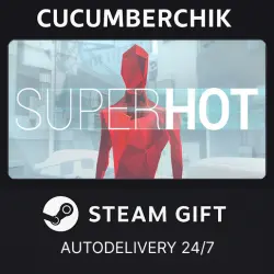 SUPERHOT STEAM GIFT AUTO RU+World