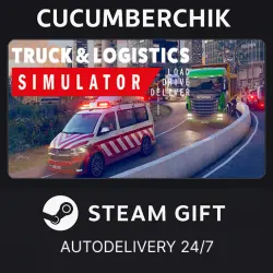 Truck and Logistics Simulator STEAM GIFT AUTO RU+World