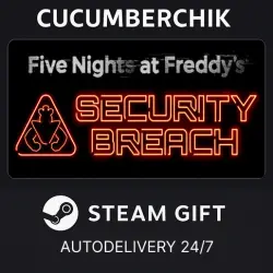 Five Nights at Freddy's: Security Breach STEAM GIFT AUTO RU+World