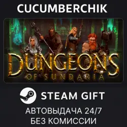 Dungeons of Sundaria STEAM GIFT AUTO RU+МИР