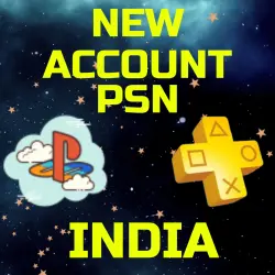 New Indian account PSN PS Sony INDIA