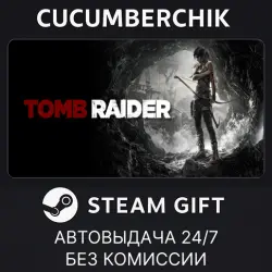 Tomb Raider STEAM GIFT AUTO RU+МИР