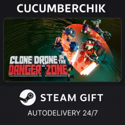 Clone Drone in the Danger Zone STEAM GIFT AUTO RU+World