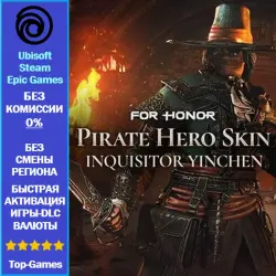 For Honor Inquisitor Yinchen – Pirate Hero Skin DLC - PC (Ubisoft/Steam/Epic Game)