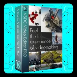 VSDC Video Editor Pro 1 Year License Key