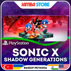 SONIC X SHADOW GENERATIONS · PS5 · TR/UA/IN/US