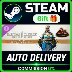 Mortal Kombat 1: One-time Dragon Pack Kitana STEAM PC G