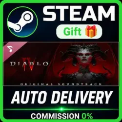 Diablo IV - Soundtrack STEAM PC GIFT AUTO DELIVERY