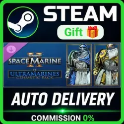 Warhammer 40000 Space Marine 2 Ultramarines Cosmetic Pa