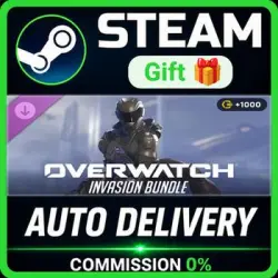 Overwatch 2 - Invasion Bundle STEAM PC GIFT