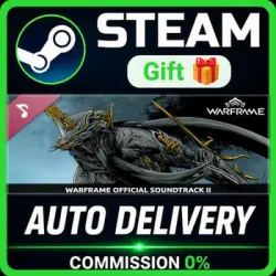 Warframe Soundtrack II Steam PC Gift AUTO DELIVERY DLC