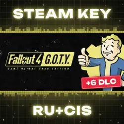 Fallout 4 Game of the Year Edition | Fallout 4 Anniversary Edition | Fallout 4 GOTY STEAM KEY RU+CIS