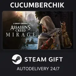 Assassin’s Creed Mirage STEAM GIFT AUTO RU+World