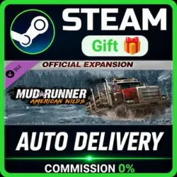 MudRunner - American Wilds (DLC) STEAM PC GIFT