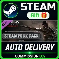 Assassin's Creed Syndicate - Steampunk Pack STEAM PC