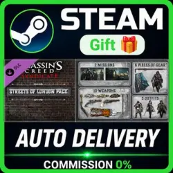 Assassins Creed Syndicate Streets of London Pack STEAM