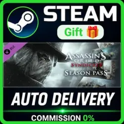 Assassin's Creed Syndicate Season Pass STEAM PC GIFT