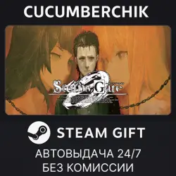 STEINS;GATE 0 STEAM GIFT AUTO RU+МИР