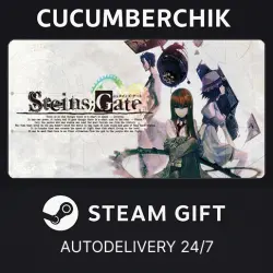 STEINS;GATE STEAM GIFT AUTO RU+World