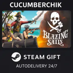 Blazing Sails STEAM GIFT AUTO RU+World