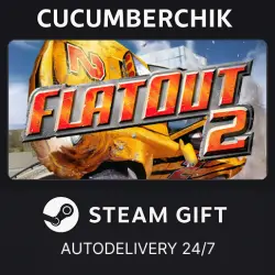 FlatOut 2 STEAM GIFT AUTO RU+World
