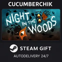 Night in the Woods STEAM GIFT AUTO RU+World