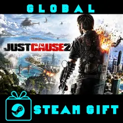 Just Cause 2 STEAM GIFT Russia + ROW + GLOBAL REG FREE