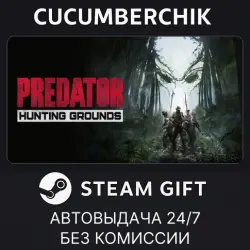 Predator: Hunting Grounds STEAM GIFT AUTO RU+МИР
