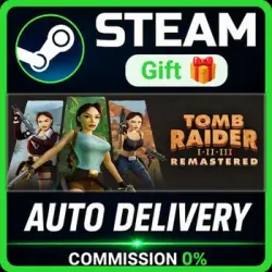 Tomb Raider I-III Remastered Starring Lara Croft STEAM