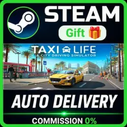 Taxi Life: A City Driving Simulator - Supporter Edition Steam PC Gift AUTO DELIVERY