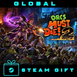 Orcs Must Die 2 - Complete Pack 2 ROW + GLOBAL REG FREE