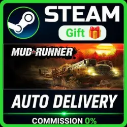 MudRunner Steam PC Gift AUTO DELIVERY