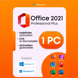 Microsoft Office 2021 Pro Plus | Retail | LTSC | Tel. BOT