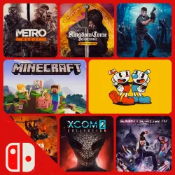 Minecraft, Resident Evil 4, Cuphead, Metro Last Light + 3 ТОПОВЫЕ ИГРЫ, 7 ДНЕЙ
