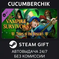 Vampire Survivors: Tides of the Foscari STEAM GIFT AUTO RU+МИР