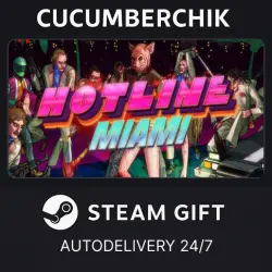 Hotline Miami STEAM GIFT AUTO RU+World