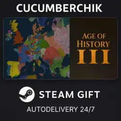 Age of History 3 STEAM GIFT AUTO RU+World
