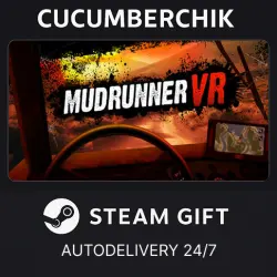 MudRunner VR STEAM GIFT AUTO RU+World