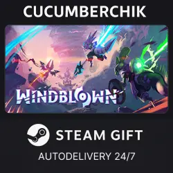 Windblown STEAM GIFT AUTO RU+World