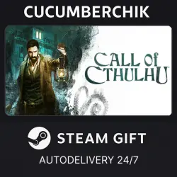 Call of Cthulhu STEAM GIFT AUTO RU+World