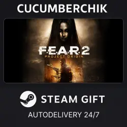 FEAR 2: Project Origin STEAM GIFT AUTO RU+World