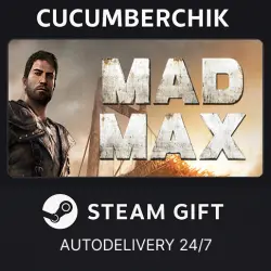 Mad Max STEAM GIFT AUTO RU+World