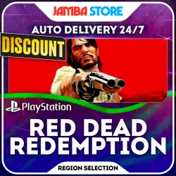 Red Dead Redemption · PS4/PS5 · Region Selection · AUTO 24/7 · DISCOUNT 05.11