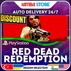 Red Dead Redemption · PS4/PS5 · TR/UA/IN/PL/US · AUTO 24/7 · DISCOUNT 10.09