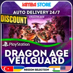 Dragon Age: The Veilguard · PS5 · TR/UA/IN/PL/US · AUTO 24/7 · DISCOUNT 13.08