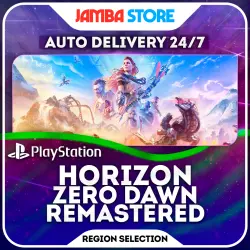 Horizon Zero Dawn Remastered · PS5 · Region Selection · AUTO 24/7