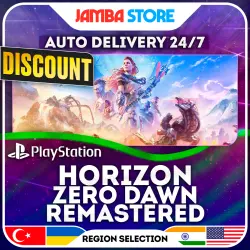 Horizon Zero Dawn Remastered · PS5 · TR/IN/US · AUTO 24/7 · DISCOUNT 13.08