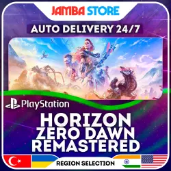 Horizon Zero Dawn Remastered · PS5 · TR/UA/IN/PL/US · AUTO 24/7