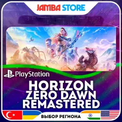 Horizon Zero Dawn Remastered · PS5 · TR/UA/IN/US